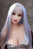 165cm Sexy Hot Lady Round Ass Big Breast TPE Silicone Sex Doll Real Touch Breast Vagina Anal Oral 3 Holes Love Doll For Men by automatic woman